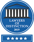 Lawyers of Distinction 2019